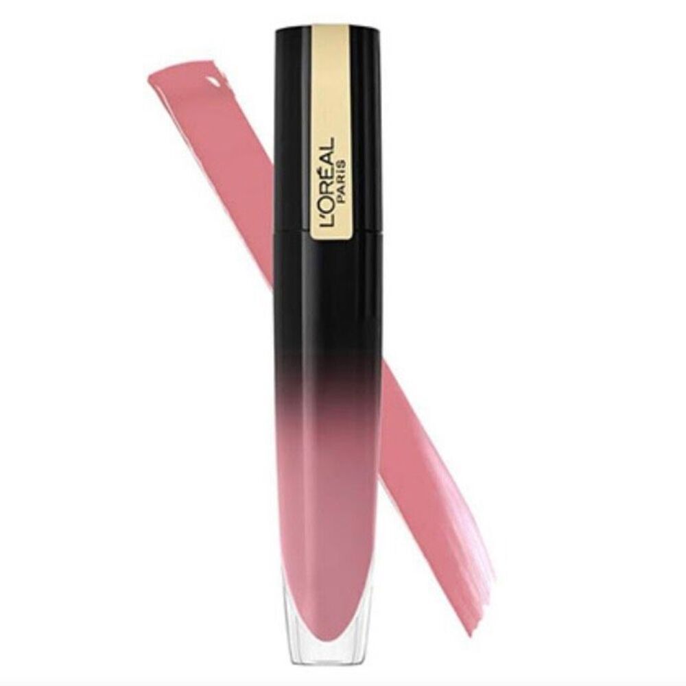 NWT L'Oreal Paris 305Be Captivating Brilliant Signature Shiny Lip Stain Lipstick